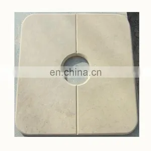 Cream Limestone Exterior Wall Decorative Panels thumbnail-1