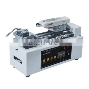 500N Pull Push Digital Electric Motor Horizontal Force Test Stand thumbnail-1