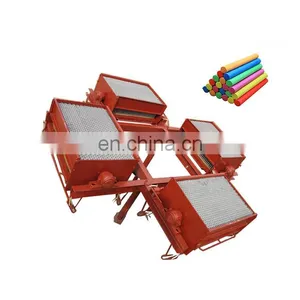 High Quality Formation 800 Automatic School Dustless Chalk Making Machine With One to Eight Chalk Moulds for Hot Sale thumbnail-1