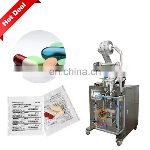 New Product Automatic Pills Pouch Packaging Machine for Daily Vitamin Pill Sachet Counting and Packaging Machine thumbnail-1