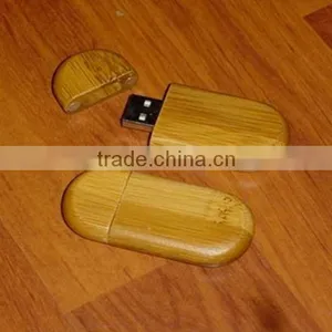 Wooden/Bamboo USB Flash Memory thumbnail-1