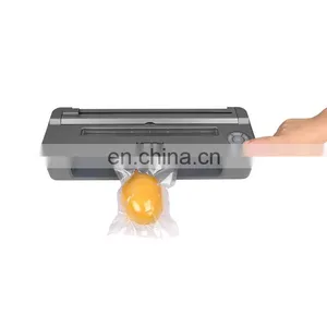 Automatic Vacuum Air Sealing System Food Sealer For Food Preservation Storage Saver Vacuum Sealer Machine thumbnail-1