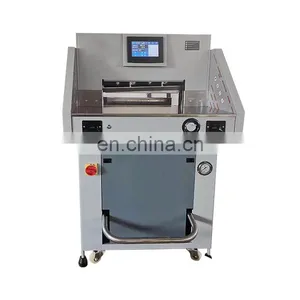 490mm Program Control Electric Paper Cutter Semi-automaitc a3 a4 Paper Cutter Machine for Printing Shop thumbnail-1