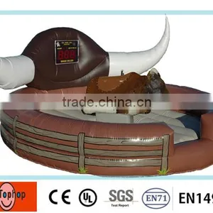 Challenging Inflatable Rodeo Bull for Strength Activities for Adults thumbnail-5