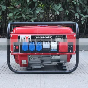 Bison Silencer 110 Volt 7.5kva Swiss Kraft Sk8500w Professional Portable Electric Motor Power Gasoline Generators Price thumbnail-2
