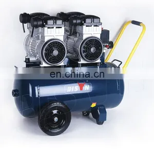 Bison China OEM Available Reasonable Price Small Oil Free Silent Air Compressor thumbnail-5