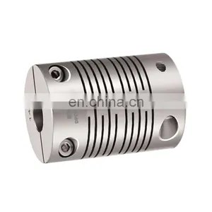 DPCG Series Stainless Steel Helical Clamping Flexible Coupling thumbnail-3