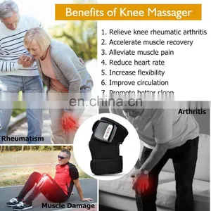 Knee Joint Pain Relief Massager Arthritis Physiotherapy Heat Vibration thumbnail-4