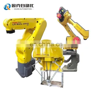 Für den Preis: 6-Achs-Palletierer, Bogenschweißbohrer, industrieller Roboterarm, Schweißpendant, Fanuc-Roboterarm thumbnail-1