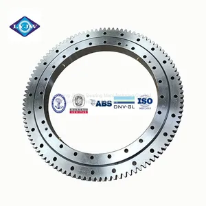 Luoyang JW VSA251455 11-25 1455 E.1600.25.00.B 061.25.1455 Four Point Contact Ball Slewing Bearing Replacement Of Brand thumbnail-2