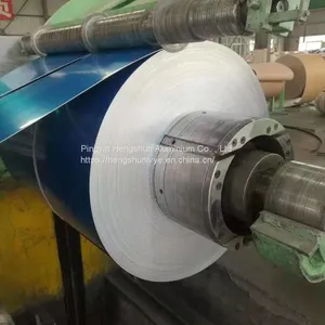 Color Coated Alloy Aluminum Roll Processing, Aluminum Magnesium Manganese Coated Alloy Aluminum Roll, Coated Alloy Aluminum Roll thumbnail-2