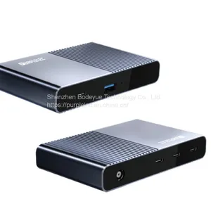 Thunderbolt 4 USB C Dock Station With 8K Display and 60W Charging thumbnail-4