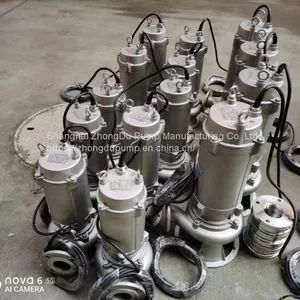 Stainless Sewage Pump, Sewage Pump, Slurry Pump，Chemical Pump 65WQP30-40-7.5 thumbnail-5