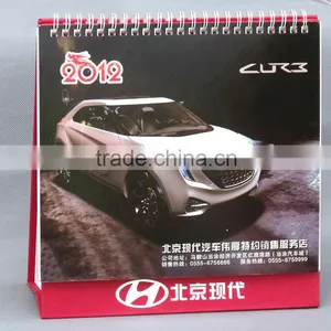 Table Calendar Design 2014 for Promotional, Standing Desk Calendar thumbnail-1