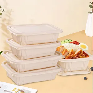 Corn Starch Eco-friendly Lunch Box thumbnail-2
