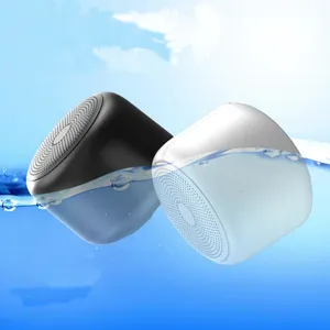 Waterproof Bluetooth Small Speaker Outdoor Portable Mini Gradient Macaron Wireless Speaker IPX7 Creative Gift Screen Printing thumbnail-1