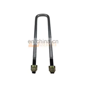 Sinotruk HOWO Sitrak C5H/C7H Heavy Truck Spare Parts AZ9925520027 Front Leaf Spring Lug thumbnail-1