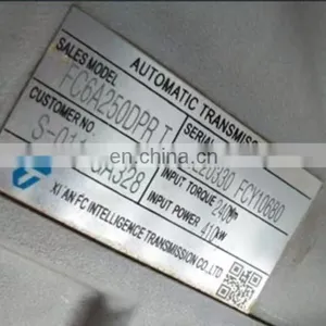 Shuangte FC6A250 Series Automatic Transmission is Suitable for Caterpillar Trucks and Mining Trucks ATM Transmission Fc6a250 thumbnail-3