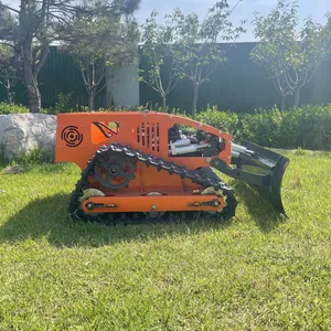 RC Weed Eater for Sale Remote Controlled Brush Mower for Sale Cordless Weed Reaper for Sale thumbnail-1