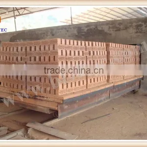 Fire Clay Brick Kiln for Clay Brick Making Plant, Coal Feeding Kiln thumbnail-1