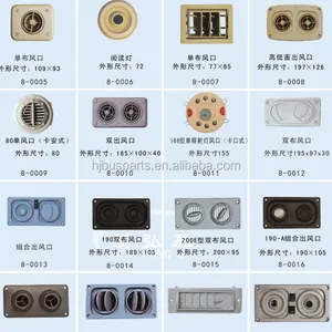 Bus Spare Parts 57VGC-05111-AMP Universal Interior Parts Original Higer Bus Air Outlet Vent thumbnail-6