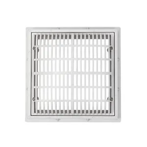 SPA Pool Accessories ABS Main Swimming Pool Equipment Square Anti-Suction Main Drain thumbnail-1
