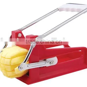 New Red Suction Base Potato Chipper thumbnail-1