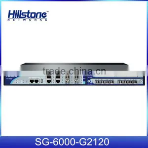 Hillstone SG-6000-G2120 Firewall Network Security Appliance UTM thumbnail-1