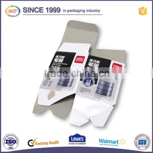 Custom Printed Folding Corrugated Carton Cardboard Paper Whiteboard Box thumbnail-6