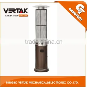 Low MOQ Glass Tube Flame Patio Heater , Outdoor Patio Heater , Gas Patio Heater thumbnail-1