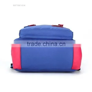 Canvas School Backpack Rucksack Teenagers Backpack thumbnail-3