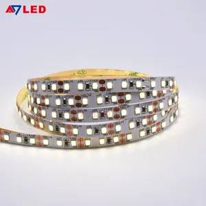Stability and Reliability 8mm Pcs Board 120leds per Meter 12v Smd Led Strip thumbnail-5