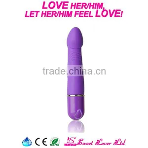 Sex Products Soft Silicone Body Massage Vibrator Battery Strong Speed Waterproof Electric Dildo Vibrator thumbnail-1