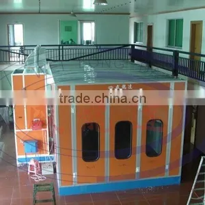 WLD9200 Spray Booth, CE Car Painting Room, Weilongda Spray Booth thumbnail-6