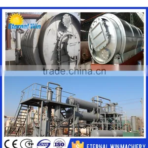 Waste Motor Oil Recycling Machine, Waste Oil Refinery Machine, Waste Oil Purification Machine Quality Choice thumbnail-2