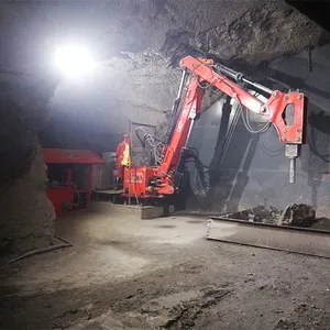 YZH Pedestal Boom Rockbreaker thumbnail-1