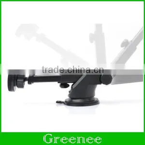 Universal Smartphone Dashboard and Windshield Mount Holder / Cradle - Compatible With All Smartphones thumbnail-5