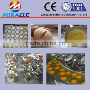 Liquid Egg Process Plant Breaking and Separating Eggs Machine thumbnail-3