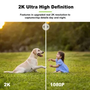 Outdoor Solar Network Camera WiFi 2MP 3MP 4 MP 6MP Ptz 4g Sim Card 360 IP Wireless Security Camera AI Camera thumbnail-3