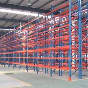 Heavy Duty Steel Pallet Display Metal Warehouse Storage Rack Pallet Rack Shelt thumbnail-2