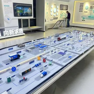 Sand Table Model Making Factory for New Energy Industry Chain thumbnail-2