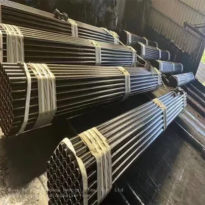 Thick Wall High Temperature Seamless Steel Pipe Precision Size Steel Pipe ASTM ASME SA106B SA106GrB A106B thumbnail-2