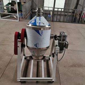 Double Cone Mixer Machine Herbs Spice Powder Mixer Dry Cassava Flour Mixer Machine thumbnail-3
