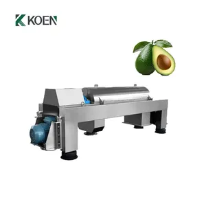 Industrial New Designed 3 Phase Palm Oil Decanter Centrifuge thumbnail-3