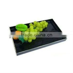 Antique Glass Fruit Plate thumbnail-1