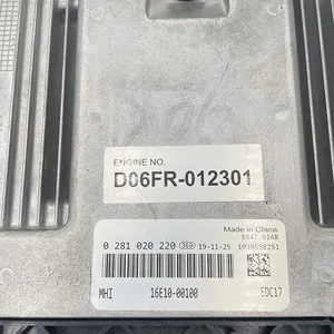 Electronic Control Unit ECU ECM for SANY SY245 SY265 Excavator D06FR-012301 Engine Spare Parts Ecu Card for Sany Crane thumbnail-5