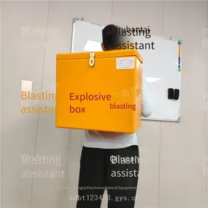Explosive Boxes for Coal Mines, Digital Detonator Storage Boxes, Hand-held Boxes for Underground Blasters, Manufactured by Qilu Bangtai thumbnail-1