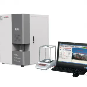 High Quality HST CS-2002D Desktop High Frequency Infrared Carbon and Sulfur Analyzer thumbnail-2