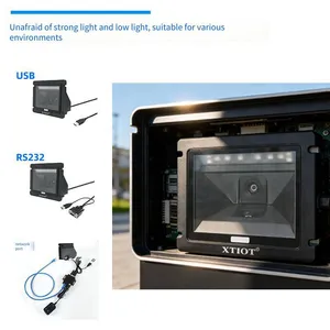 Xingtong Xt2601m 1d/2d Barcode Scanning Module, Embedded Scanning Module for Self-service Machines, Automatic Barcode Scanner thumbnail-3