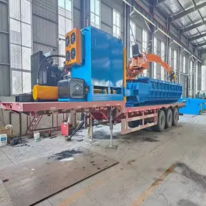 Large Metal Mobile Packing Machine Mobile Packing Machine for Car Dismantling Plants thumbnail-1